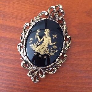 vintage brooch pin